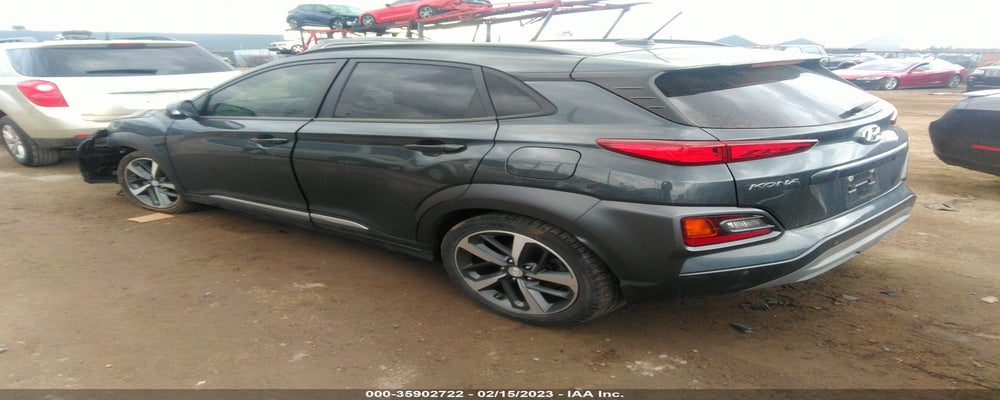 KM8K53A50JU098801 2018 HYUNDAI KONA photo no. 3
