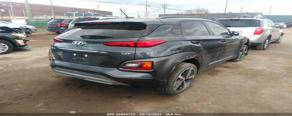 KM8K53A50JU098801 2018 HYUNDAI KONA photo no. 4