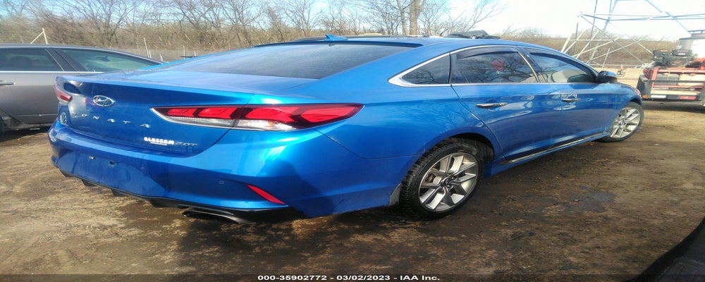 5NPE34AB8JH678228 2018 HYUNDAI SONATA photo no. 4