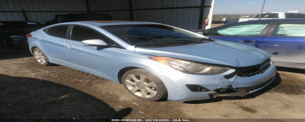KMHDH4AE2DU713844 2013 HYUNDAI ELANTRA photo no. 4