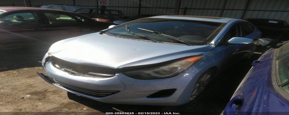 KMHDH4AE2DU713844 2013 HYUNDAI ELANTRA photo no. 2