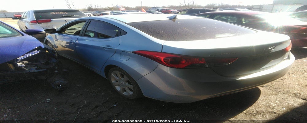 KMHDH4AE2DU713844 2013 HYUNDAI ELANTRA photo no. 3