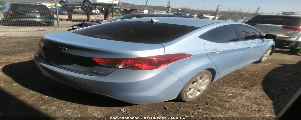 KMHDH4AE2DU713844 2013 HYUNDAI ELANTRA photo no. 4