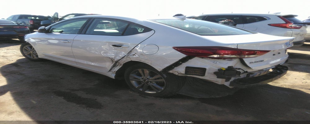 5NPD84LF5JH328049 2018 HYUNDAI ELANTRA photo no. 3