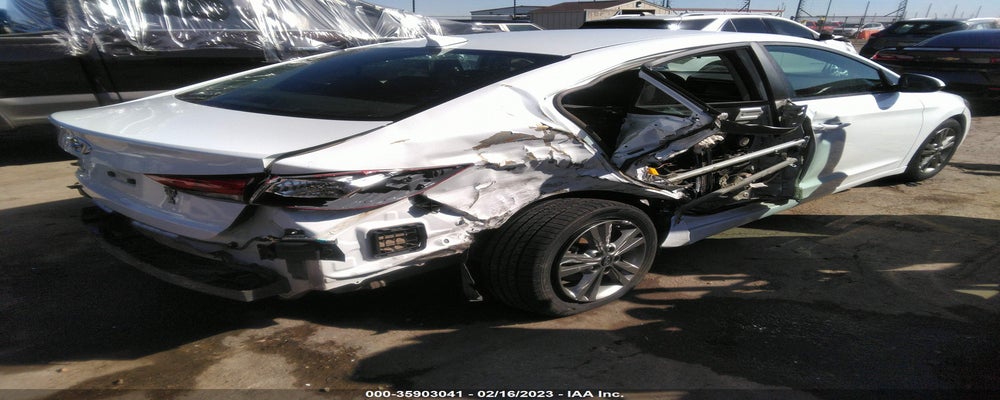 5NPD84LF5JH328049 2018 HYUNDAI ELANTRA photo no. 4