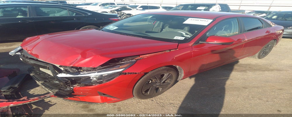 5NPLM4AG7MH040993 2021 HYUNDAI ELANTRA photo no. 2