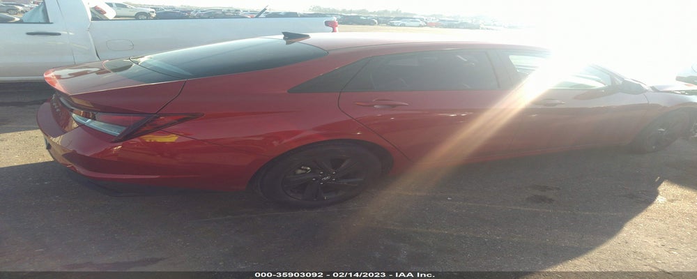 5NPLM4AG7MH040993 2021 HYUNDAI ELANTRA photo no. 4