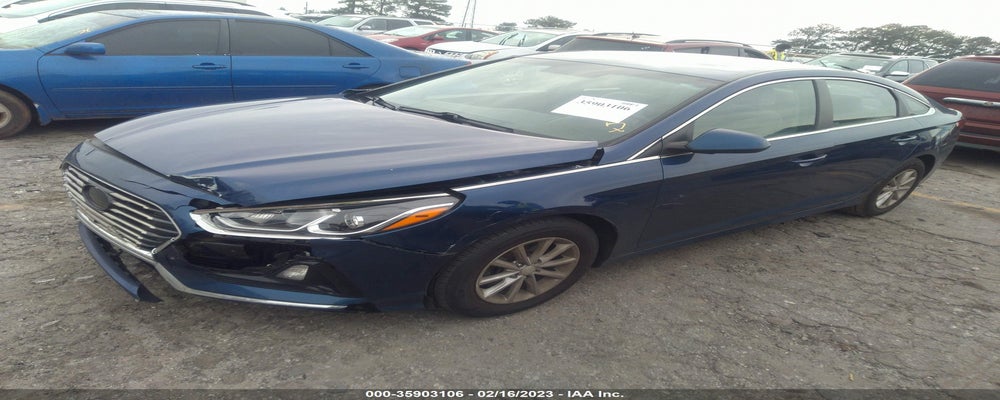 5NPE24AF5JH685143 2018 HYUNDAI SONATA photo no. 2