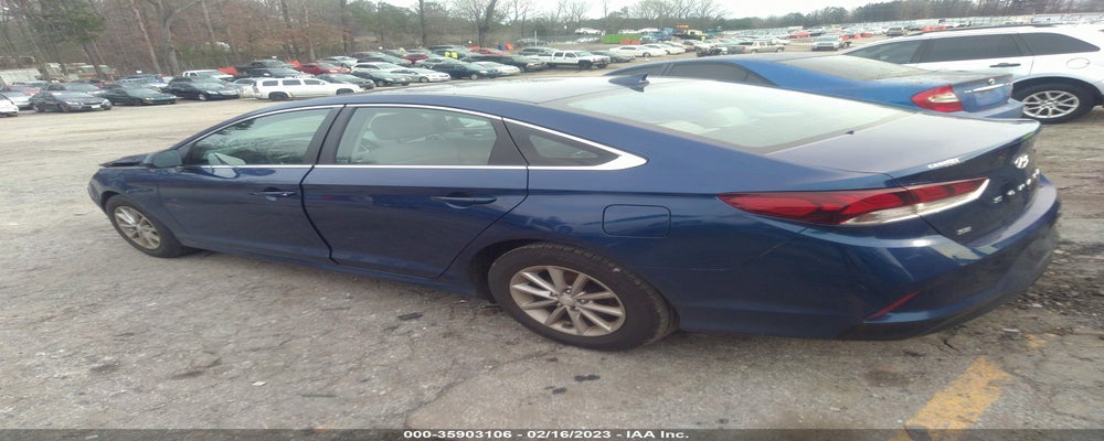 5NPE24AF5JH685143 2018 HYUNDAI SONATA photo no. 3