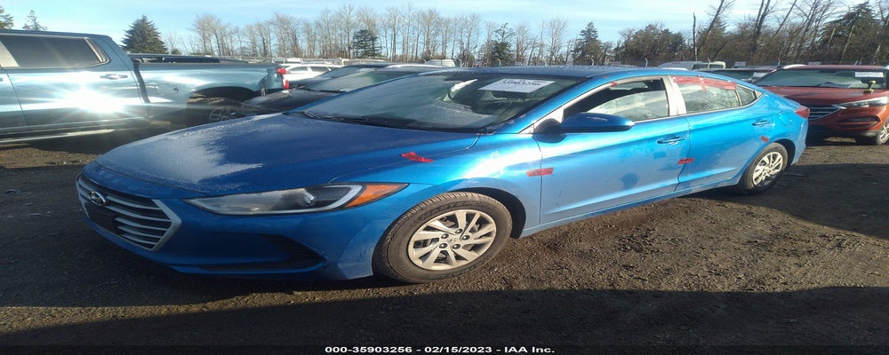 KMHD74LF7HU231563 2017 HYUNDAI ELANTRA photo no. 2