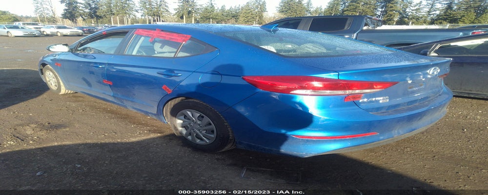 KMHD74LF7HU231563 2017 HYUNDAI ELANTRA photo no. 3
