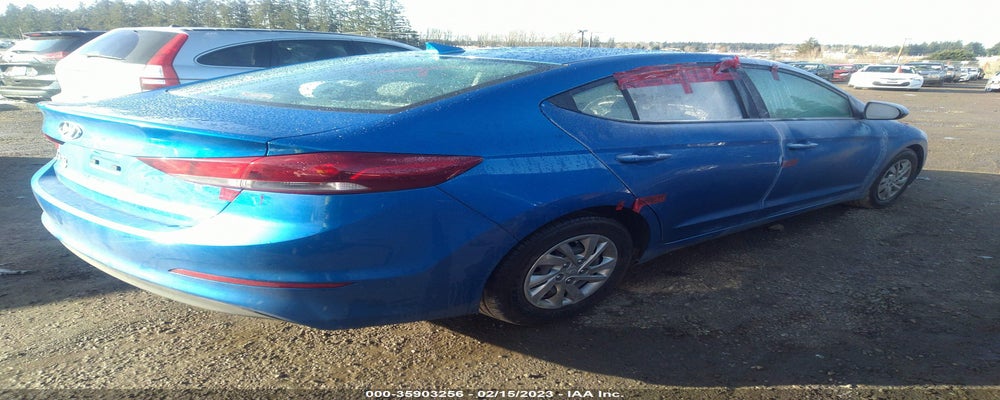 KMHD74LF7HU231563 2017 HYUNDAI ELANTRA photo no. 4