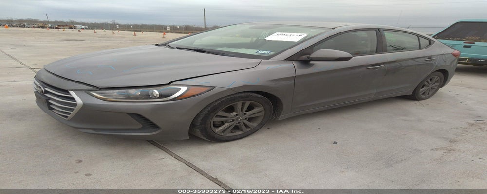 5NPD84LF5JH244037 2018 HYUNDAI ELANTRA photo no. 2