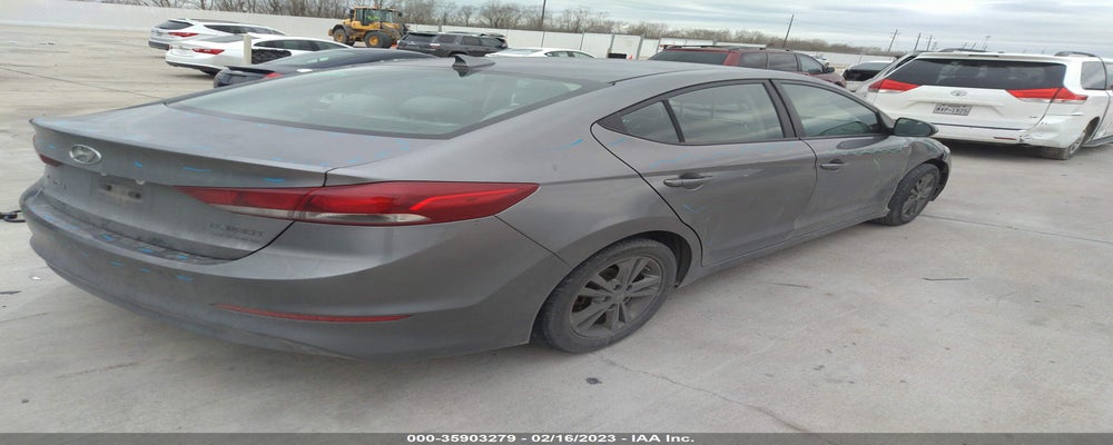 5NPD84LF5JH244037 2018 HYUNDAI ELANTRA photo no. 4