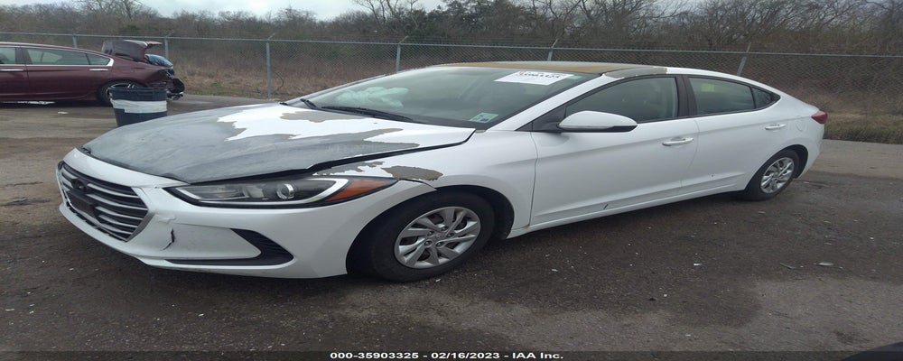 5NPD74LFXHH129351 2017 HYUNDAI ELANTRA photo no. 2