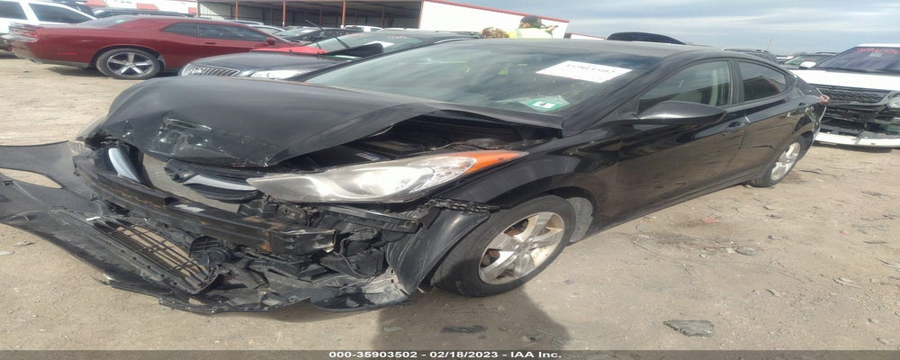 KMHDH4AE8CU301345 2012 HYUNDAI ELANTRA photo no. 2