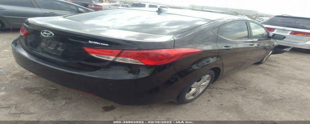KMHDH4AE8CU301345 2012 HYUNDAI ELANTRA photo no. 4