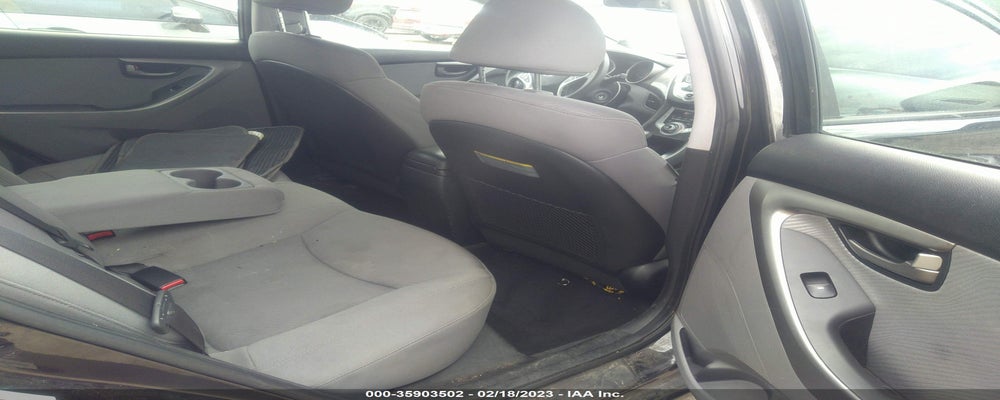 KMHDH4AE8CU301345 2012 HYUNDAI ELANTRA photo no. 8