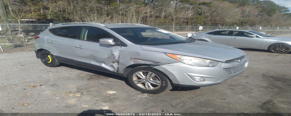 KM8JU3AC2DU760539 2013 HYUNDAI TUCSON photo no. 1