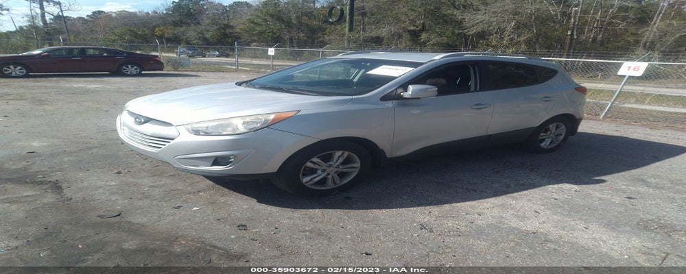 KM8JU3AC2DU760539 2013 HYUNDAI TUCSON photo no. 2