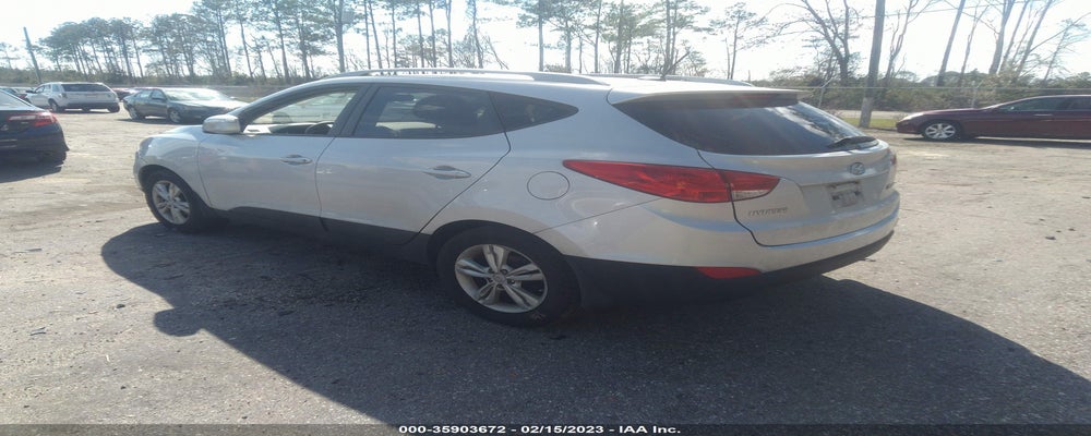 KM8JU3AC2DU760539 2013 HYUNDAI TUCSON photo no. 3