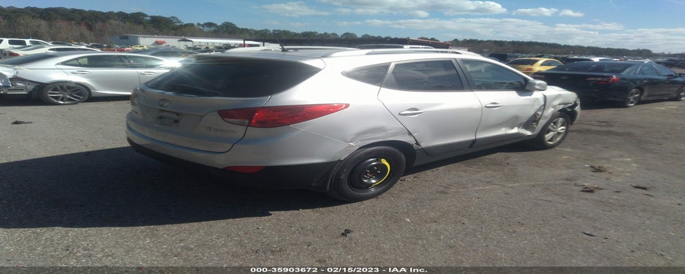 KM8JU3AC2DU760539 2013 HYUNDAI TUCSON photo no. 4