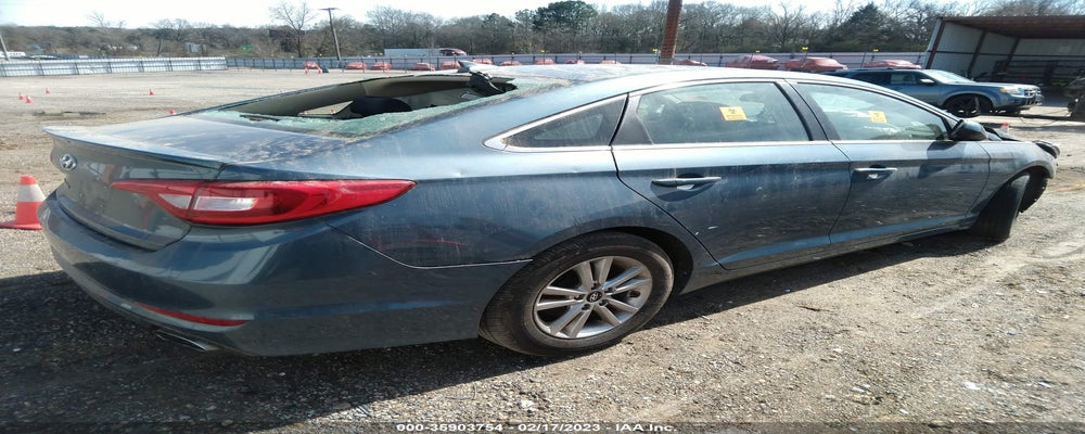 5NPE24AF1GH385348 2016 HYUNDAI SONATA photo no. 4