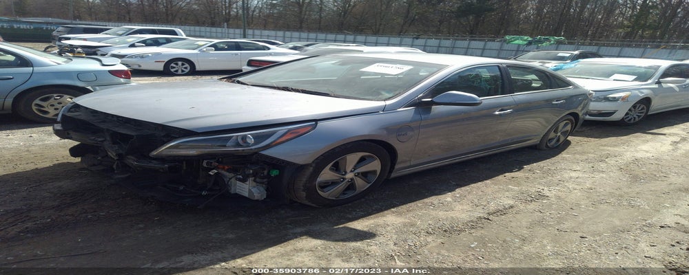 KMHE54L22GA021279 2016 HYUNDAI SONATA PLUG-IN HYBRID photo no. 2