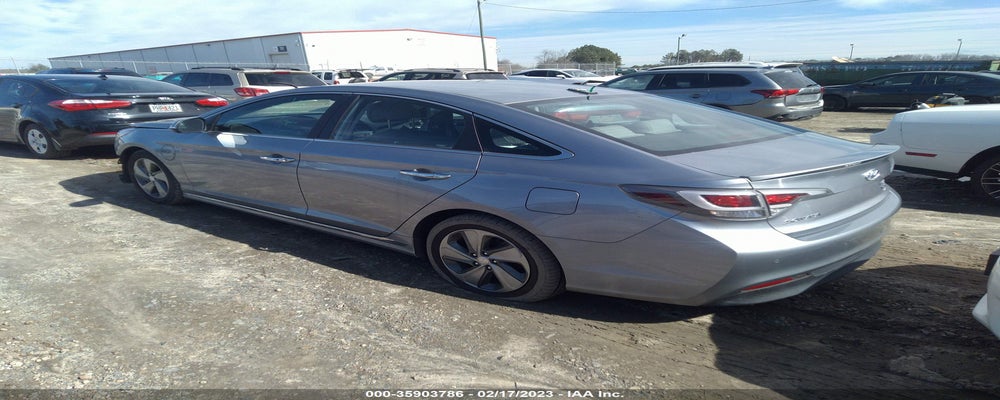 KMHE54L22GA021279 2016 HYUNDAI SONATA PLUG-IN HYBRID photo no. 3