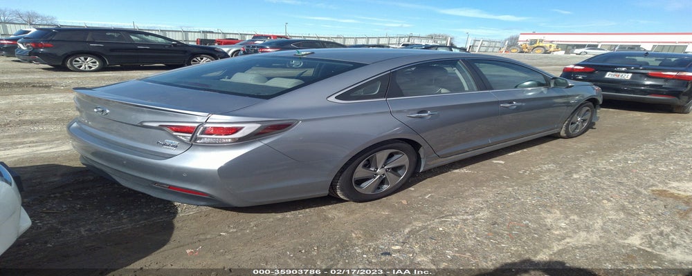 KMHE54L22GA021279 2016 HYUNDAI SONATA PLUG-IN HYBRID photo no. 4