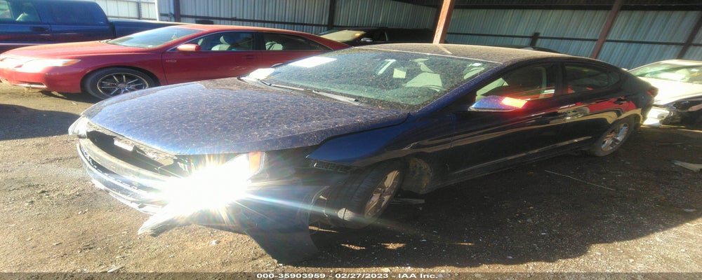 5NPD84LF5KH435474 2019 HYUNDAI ELANTRA photo no. 2