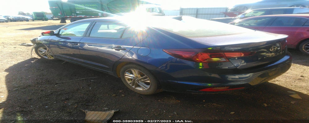 5NPD84LF5KH435474 2019 HYUNDAI ELANTRA photo no. 3