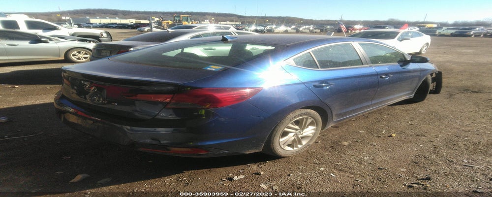 5NPD84LF5KH435474 2019 HYUNDAI ELANTRA photo no. 4