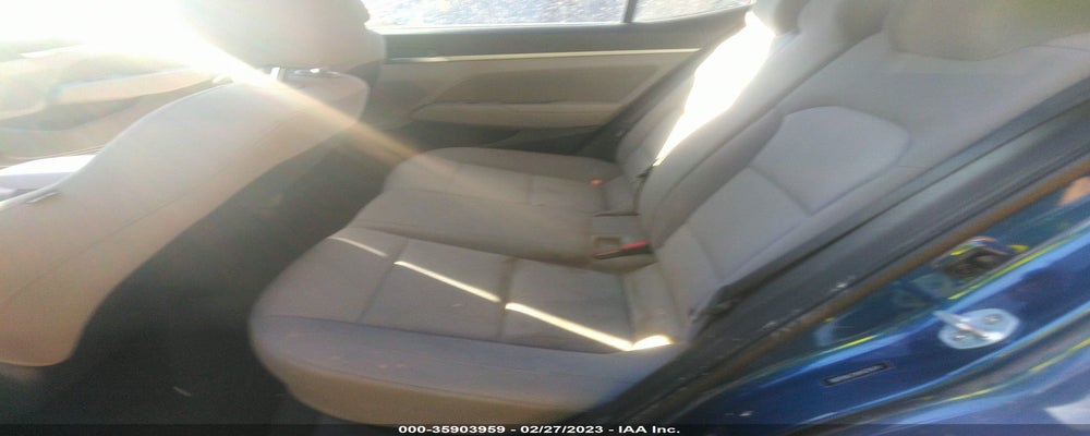5NPD84LF5KH435474 2019 HYUNDAI ELANTRA photo no. 8