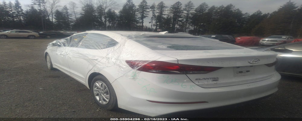 5NPD74LF7JH394167 2018 HYUNDAI ELANTRA photo no. 3