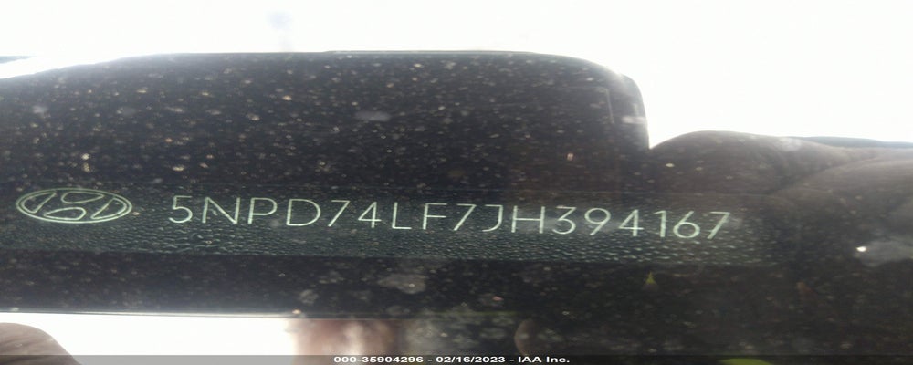 5NPD74LF7JH394167 2018 HYUNDAI ELANTRA photo no. 9