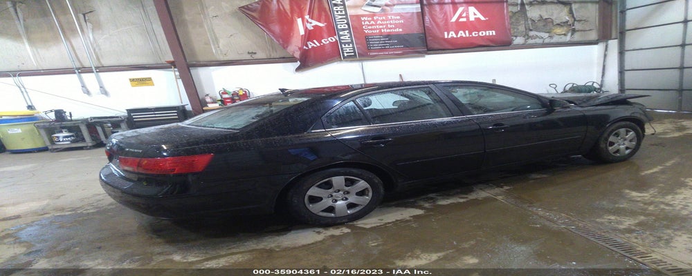 5NPET4AC4AH611750 2010 HYUNDAI SONATA photo no. 4