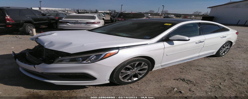 5NPE34AB6FH257647 2015 HYUNDAI SONATA photo no. 2