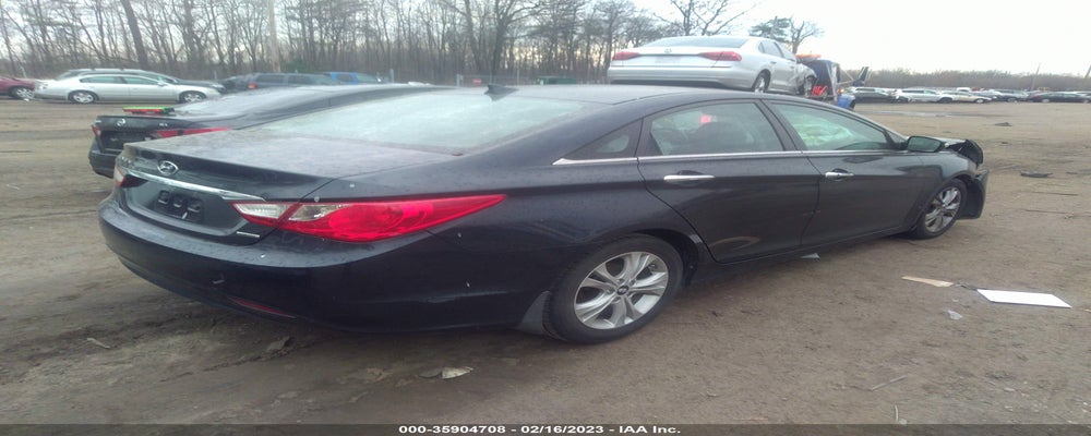5NPEC4AC8DH789536 2013 HYUNDAI SONATA photo no. 4