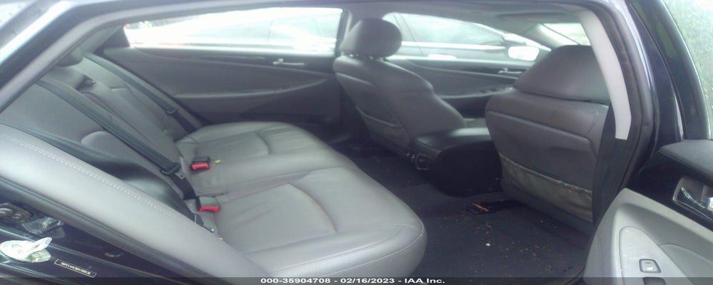5NPEC4AC8DH789536 2013 HYUNDAI SONATA photo no. 8