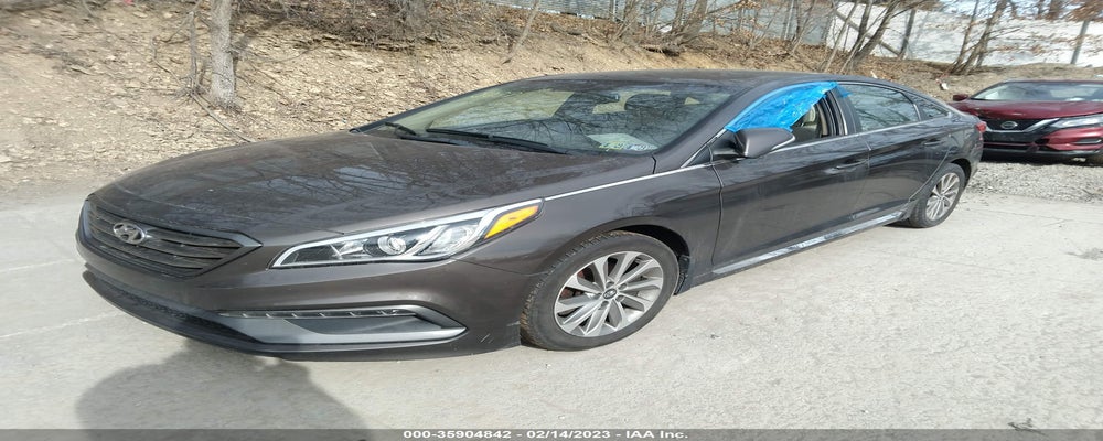 5NPE34AF6FH125037 2015 HYUNDAI SONATA photo no. 2