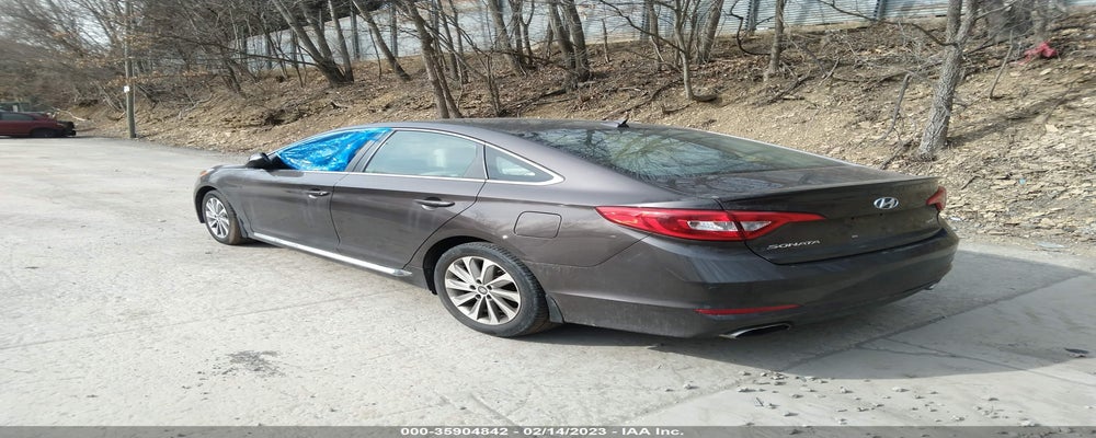 5NPE34AF6FH125037 2015 HYUNDAI SONATA photo no. 3