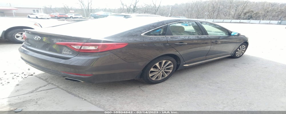 5NPE34AF6FH125037 2015 HYUNDAI SONATA photo no. 4