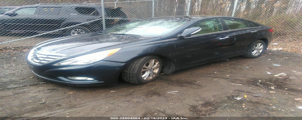 5NPEC4AC8CH459569 2012 HYUNDAI SONATA photo no. 2