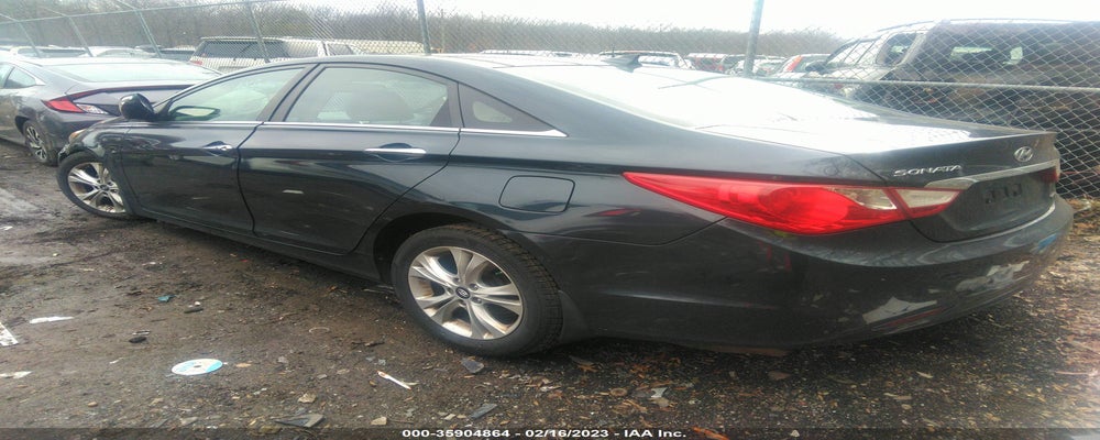 5NPEC4AC8CH459569 2012 HYUNDAI SONATA photo no. 3