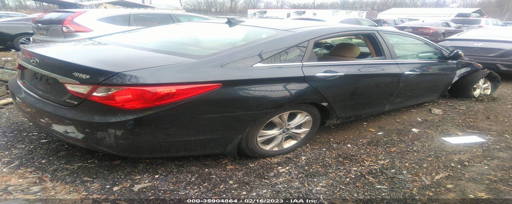 5NPEC4AC8CH459569 2012 HYUNDAI SONATA photo no. 4