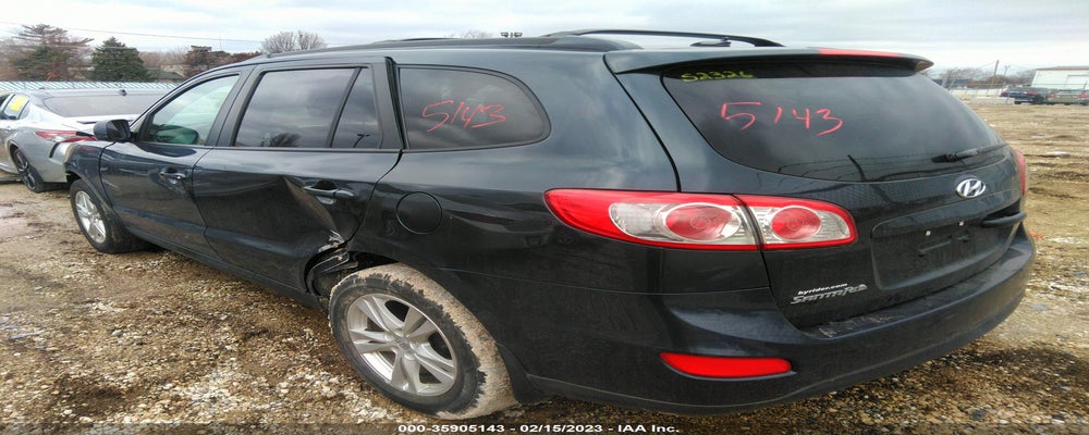 5XYZH4AG4CG126007 2012 HYUNDAI SANTA FE photo no. 3