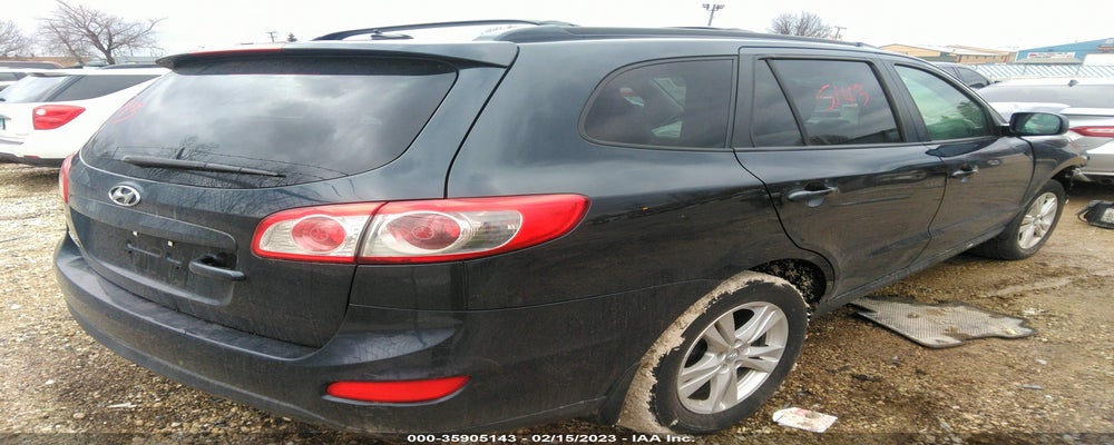 5XYZH4AG4CG126007 2012 HYUNDAI SANTA FE photo no. 4