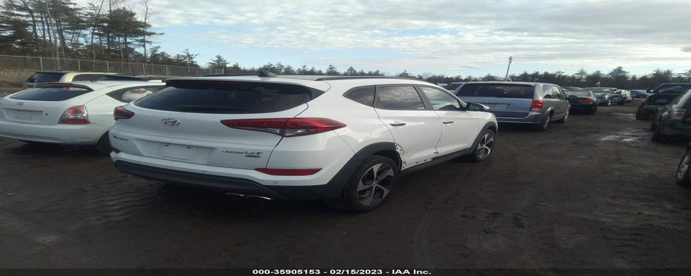 KM8J3CA25GU041316 2016 HYUNDAI TUCSON photo no. 4