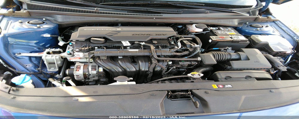 5NPLN4AG2MH015772 2021 HYUNDAI ELANTRA photo no. 10